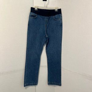 InDueTime Denim straight leg Maternity Jeans size M.